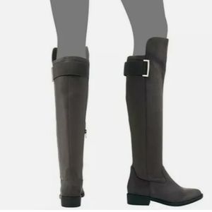 2/$30 ZiGi Soho Rebel by Zigi Women's Onya Knee High Boots, Black Size 8